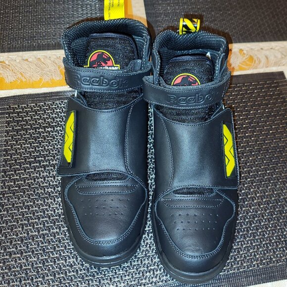 Reebok Alien Stomper Custom Mens Size 11 Black - Picture 3 of 16